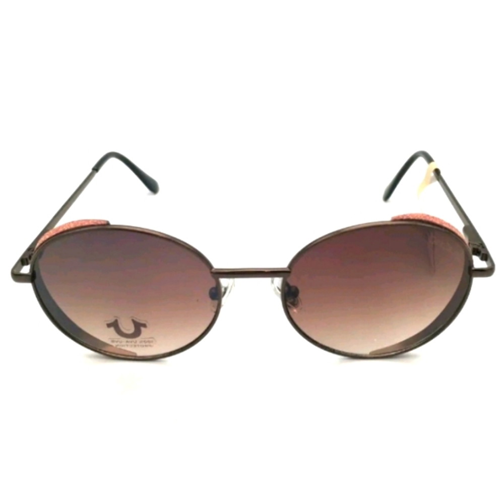 NEW True Religion Sunglasses TRU4025SJ540BRN